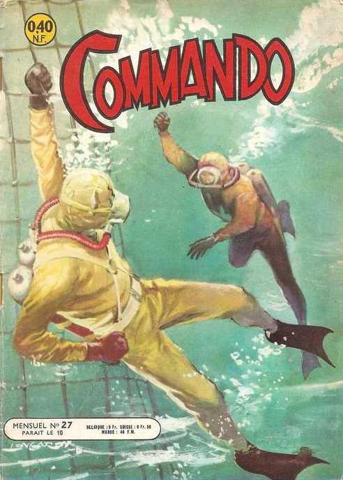 Scan de la Couverture Commando n 27